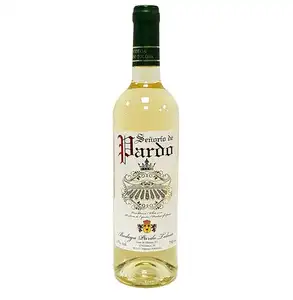 Chất lượng Tây Ban Nha rượu vang trắng New Vintage 2022 senorio de pardo macabeo và moscatel nho từ La Mancha - 12 chai mỗi thùng carton