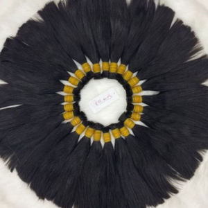 Lot de Cheveux Humains Vierges Indiens 100% Naturels, Cuticules Intactes, Tissage Double Machine, Toutes Couleurs, 100g, Vente en Gros - Product Image 3