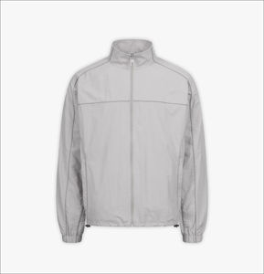 Custom Logo Printed <b>Men's</b> Nylon 2-Piece Windbreaker Set High Quality Casual Hoodie <b>Trouser</b> Plus Size XXL <b>Gym</b> Sportswear Winter - Product Image 6