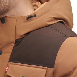 Vestes matelassées pour hommes Nouvelle veste bulle personnalisée à la mode Vestes matelassées à manches longues d'hiver personnalisées - Product Image 3