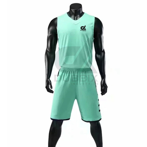 Conjunto de Uniforme de Baloncesto de Verano Unisex para Adultos, 100% Poliéster, Patrón 3D, Pantalones Cortos de Secado Rápido, Transpirables, Antibacterianos, Nombre del Equipo Personalizado - Product Image 1
