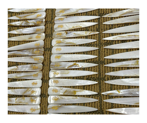 Couteau à caviar Taille 12cm Parfait pour servir du caviar de qualité supérieure gravé avec logo personnalisé - Product Image 1