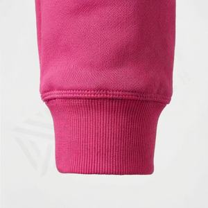 Survêtements en molleton de coton pur pour femmes élégants Logo personnalisable Étiquette de haute qualité Ensembles pour femmes Premium Doux et chaud Vêtements de sport de gym - Product Image 6