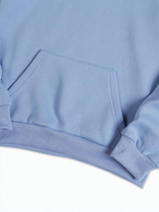 Sudadera Ecológica Personalizada con Logotipo, 430 g/m², Felpa Francesa, 100% Algodón, Cuello Redondo, Corte Regular, para Hombre, Invierno - Product Image 5