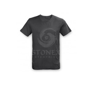 T-shirts personnalisés en gros pour hommes – T-shirts épais 100 % coton à col rond pour hommes - Product Image 6