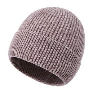 Gorro de Invierno Acrílico 100% de Primera Calidad OEM, Resistente al Viento, Personalizado con Bordado, Cálido, Color Verde Azulado, Gorro de Jacquard con Pompón - Product Image 1