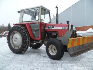 Tracteurs Massey Ferguson d'occasion propres, tracteurs compacts MF 290 260 360 375 185, livraison rapide, qualité supérieure, vente en gros - Product Image 5