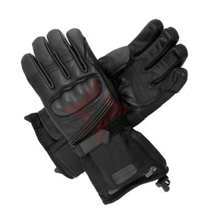 Guantes de motocicleta de invierno de alta calidad, guantes de montar impermeables con forro térmico cálido para hombres y mujeres, transpirables para clima frío, motorista - Product Image 3