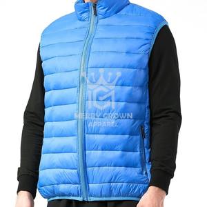 Solid Color <b>Black</b> Down Jacket Detachable Padded Hoodie Men's Puffer <b>Vest</b> Casual Fashionable Good winter Jacket - Product Image 3
