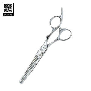 Juego de Tijeras de Peluquería Profesionales de Acero Inoxidable, Tijeras de Corte y Entresacado, Kit de Peluquería con Tensión Ajustable - Product Image 3