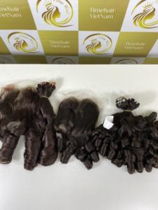 Extensions de cheveux humains bruts Remy vierges usine suisse de trame de cheveux de vague de corps 100% couleur naturelle droite HD fermeture douce ondulée naturelle - Product Image 3