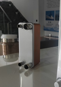 เครื่องแลกเปลี่ยนความร้อนแบบแผ่นทองแดงและสแตนเลส Forwon FHC014FS (SS304/SS316) สำหรับปั๊มความร้อนและเครื่องทำความเย็น ประสิทธิภาพสูง - Product Image 3