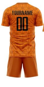 Uniforme de fútbol para hombres de tasa razonable, peso ligero, material duradero de calidad superior, uniforme de fútbol de mejor diseño con medias mangas - Product Image 3
