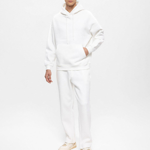 Survêtement de jogging à capuche ajusté pour homme, en coton respirant, imprimé, pour une utilisation en extérieur en hiver, uni, OEM, nouveau, Nurak Sport - Product Image 3