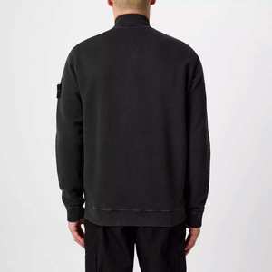 แจ็คเก็ตบอมเบอร์ผู้ชายระดับพรีเมียม พร้อมผ้ากันลมอย่างดี ซับในที่สวมใส่สบาย และขอบตกแต่งแบบคลาสสิก สำหรับสไตล์ในชีวิตประจำวัน - Product Image 5