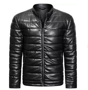 Chaqueta de Invierno para Hombre, con Cierre Frontal, Fabricante OEM, Pakistan Outfitize International - Product Image 1