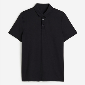 Nuevo diseño casual Street wear manga corta verano cómodo y transpirable hombres Polo Shirt - Product Image 6
