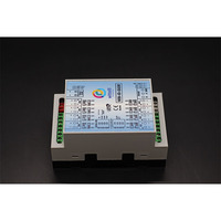 Module IO industriel AUGMATIC TECHNOLOGIES avec 8 ports analogiques AI, interface Modbus RTU RS485, 220V, garantie 1 an, fabriqué en Inde