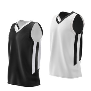 Black White Simple <b>Plain</b> Solid Color Reversible Baseball <b>Cap</b> Sports Hat Polyester/Cotton Anti-Bacterial Breathable - Product Image 1