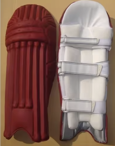 Coussinets de frappe légers et durables de haute qualité Équipement de protection de cricket professionnel et d'entraînement - Product Image 2