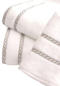 Juego de Toallas de Baño de Microfibra Ecológicas de Secado Rápido y Alta Absorción, Diseño a Rayas, Estilo Cabana, Suaves, Rectangulares, para Adultos, para Hotel - Product Image 4