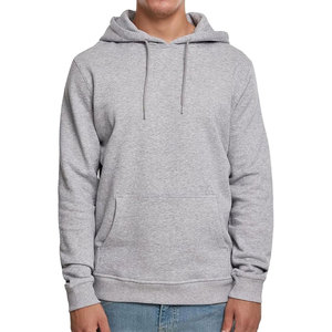 Sudaderas con capucha para hombre French Terry Sudaderas con capucha Entrenamiento Atlético Casual Pullover Sudadera con capucha Tops con bolsillo Sudadera con capucha - Product Image 4