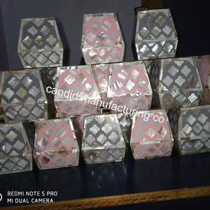 Recién llegado, pequeño quemador de incienso de Metal Mubkhar con incrustaciones de latón, regalo de viaje para Ramadán, fregona de madera, Material, incienso perfumado de té - Product Image 5