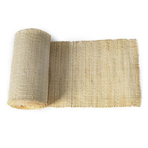 Rollo de correas de caña de ratán cerrado de fábrica Source, correas de ratán para muebles de Silla, decoración DIY para el hogar, venta al por mayor de Vietnam - Product Image 1