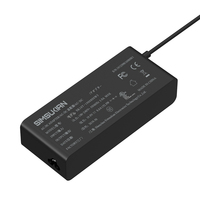 Adaptor Daya Desktop Universal 24V DC Berkualitas Tinggi untuk Laptop Gaming RTX 4090 Output 9V 12V10A 17.4V8.6A 24V7A 38.4V4A