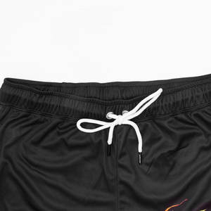 Shorts de sport pour hommes au design tendance en tissu extensible polyester et élasthanne, shorts de sublimation, vêtements de sport, shorts de sport - Product Image 5