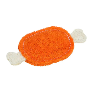 Juguete Ecológico para Gatos de Luffa Natural para Masticar y Limpiar los Dientes TH Global Vietnam - Product Image 1