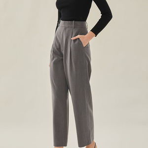 Pantalon de Costume Formel Extensible de Haute Qualité pour Femme, Coupe Droite, Style Cargo, Ajusté, pour le Bureau, Tenue Décontractée, Joggers - Product Image 5