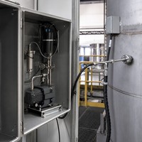 Sonde d'échantillonnage CEMS en acier inoxydable avec tube chauffant PT100 et convertisseur NOx chauffé |   Système d'échantillonnage des gaz de combustion