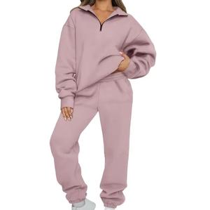 Nouveau survêtement élégant de grande taille avec étiquette personnalisée pour femmes vente en gros de survêtements à manches longues pour femmes nouveau service rapide à la mode - Product Image 4