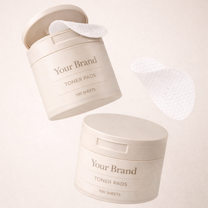 Soins de la peau coréens, tampons tonifiants CICA, 100 feuilles, exfoliant hydratant quotidien, OEM, étiquette privée, acide hyaluronique, luxe, personnalisable - Product Image 3