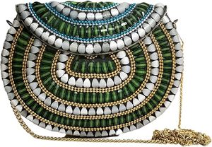 Prix de gros de la pochette et du sac à main Mosaic de luxe Sac à main élégant pour les occasions sophistiquées - Product Image 3