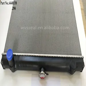 ZX200 ekskavatör 4448338 radyatör peteği Fan Assy