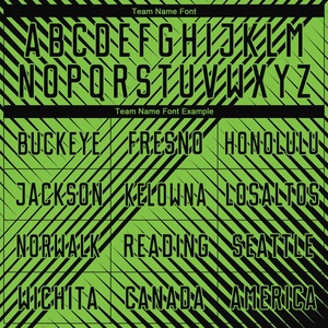 Maillot de football pour hommes vert néon et noir, uniforme personnalisé avec logo, nom, numéro, tenue de football, léger, respirant, vêtements de match - Product Image 4