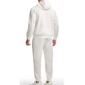 Survêtement de sport pour homme personnalisé, respirant, 100% coton, col à capuche, motif uni, vêtements de sport pour l'hiver - Product Image 5