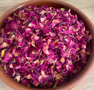 Pétalos de Rosa Comestibles TOS Select, Marca Privada, 250g, Secados al Sol Naturalmente, Ingrediente Floral Culinario de Alta Calidad, Vida Útil de 48 Meses - Product Image 5