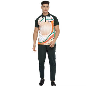 Uniforme de Cricket Deportivo de Poliéster Transpirable Ligero 2022, Nuevo Diseño Personalizado, Alta Calidad, Precio Económico, Gran Venta - Product Image 1