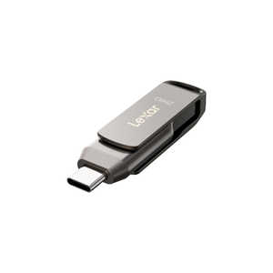 Unidad Flash USB 3.0 Lexar LJDD400128G-BNQNG de 128 GB, Estilo Llave/Bolígrafo Metálico con Logotipo Impreso/Grabado, Nueva Interfaz de Memoria - Product Image 2