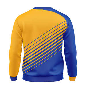 Sweat à capuche d'hiver de style décontracté pour hommes 100% polyester, sweat à capuche de sublimation vierge imprimé par sublimation pour conception personnalisée - Product Image 4