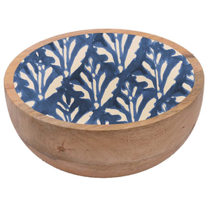 Cuenco decorativo hecho a mano para servir aperitivos, ensaladas y uso en la cocina - Product Image 2