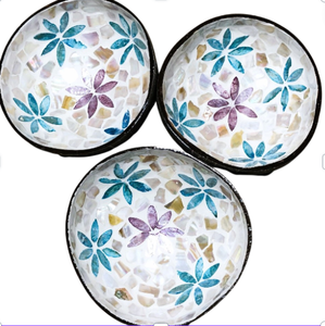 ชามมะพร้าวธรรมชาติที่ออกแบบด้วยมือทำจากมือดีไซน์ใหม่เป็นมิตรกับสิ่งแวดล้อมผลิตจากเวียดนาม - Product Image 4