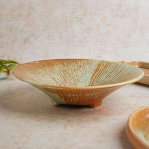 Multi-Functional Serving <b>Bowl</b> for Food Fruits <b>Snacks</b>-Stunning Accent Piece for Wedding or Coffee Table - Product Image 6