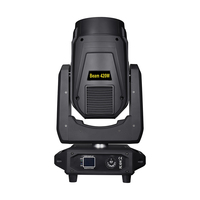 Projecteur Sharpy 420W en gros avec contrôle DMX512/activation sonore IP33 8500K dimmable pour concerts et événements en club