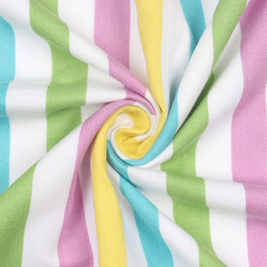 100% algodón 165Gsm mantel tamaños personalizados rayas multicolores tejido textil para el hogar gratis para bodas disponibles para exportación - Product Image 3