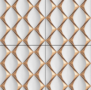 กระเบื้องเซรามิก600x600มม. ดูแบบ3D กระเบื้องปูพื้นเซรามิก9022มีคุณภาพดีที่สุดในราคาต่ำจาก Novac เซรามิกอินเดียสำหรับห้องโถง - Product Image 6