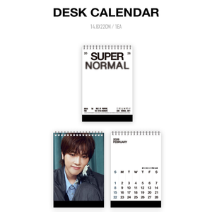 [ลดราคา] Xdinary Heroes - กดปุ่มเพื่อแสดงคำทักทายประจำฤดูกาลปี 2026 - Product Image 2